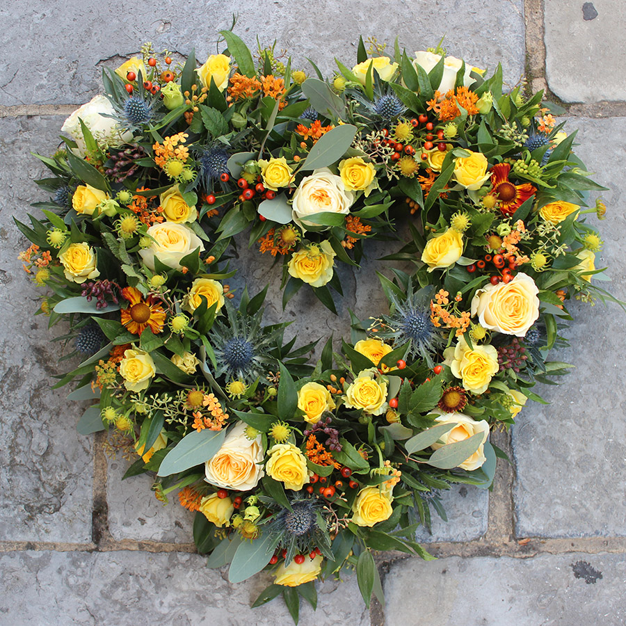 Daisy Delbridge Funeral Wreath