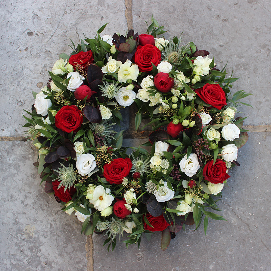 Daisy Delbridge Funeral Wreath