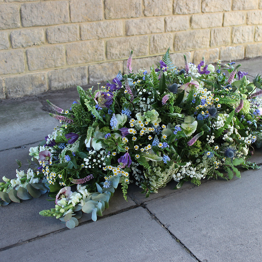 Daisy Delbridge Funeral Wreath
