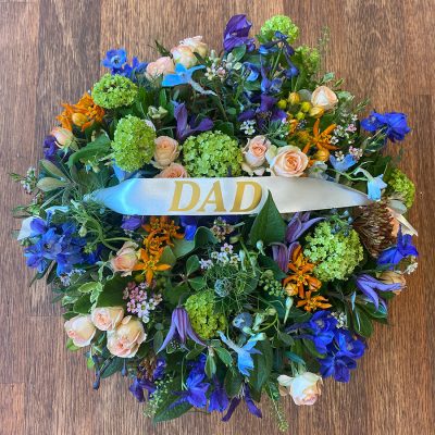 Daisy Delbridge Funeral Wreath