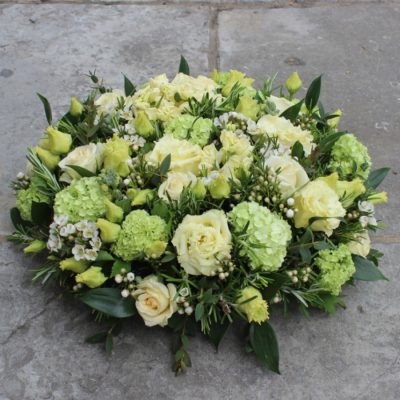 Daisy Delbridge Funeral Wreath
