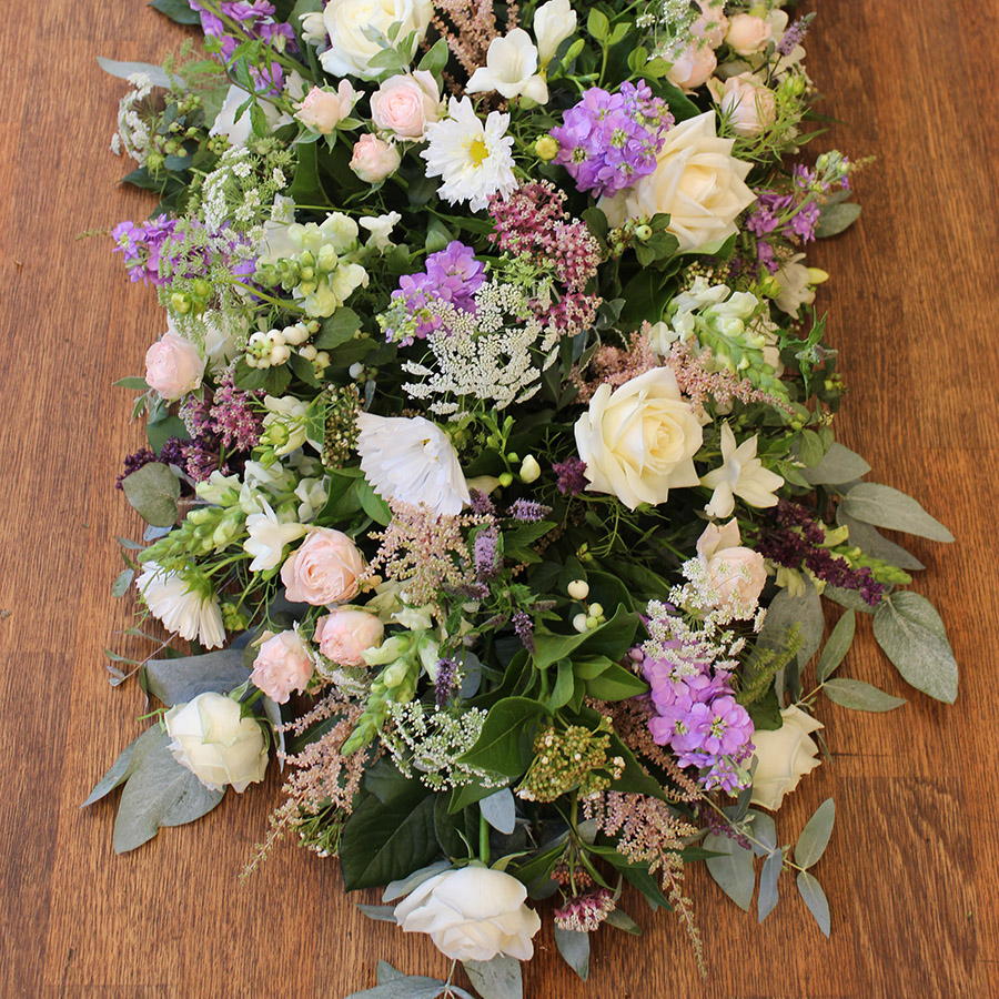 Daisy Delbridge Funeral Wreath