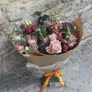 Autumn Hand Tie